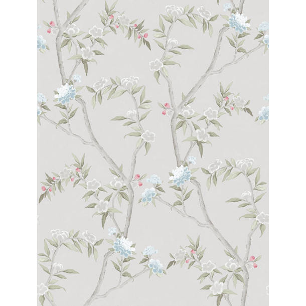 Galerie Wallcoverings Spring Blossom Magnolia Floral Vine 33 L X 21 W